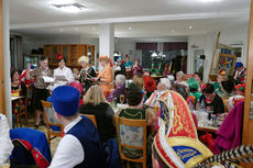 Frauenkarneval der kfd im Landhotel Weinrich (Foto: Karl-Franz Thiede)